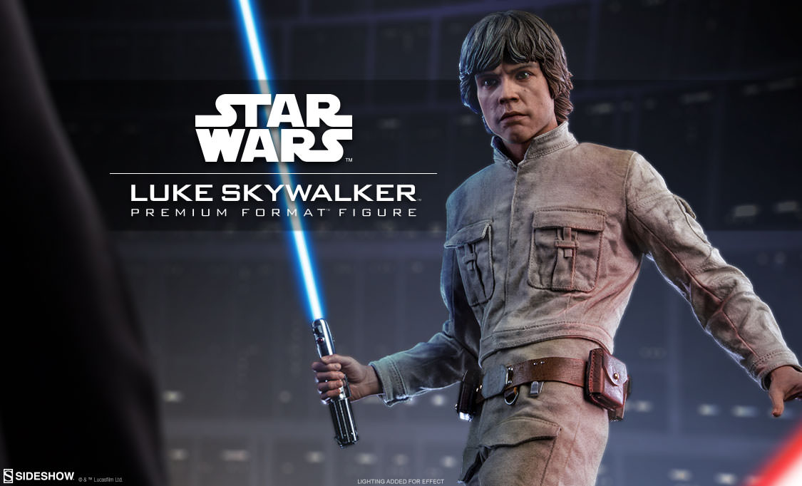 Sideshow Star Wars Luke Skywalker ESB Premium Format